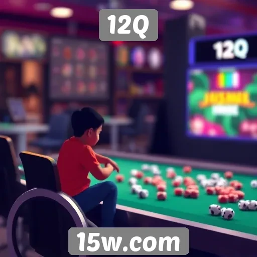 Acessibilidade e inclusão no site de jogos 12Q