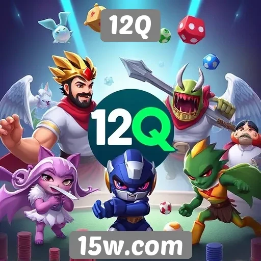 Explorando a variedade de jogos disponíveis no 12Q